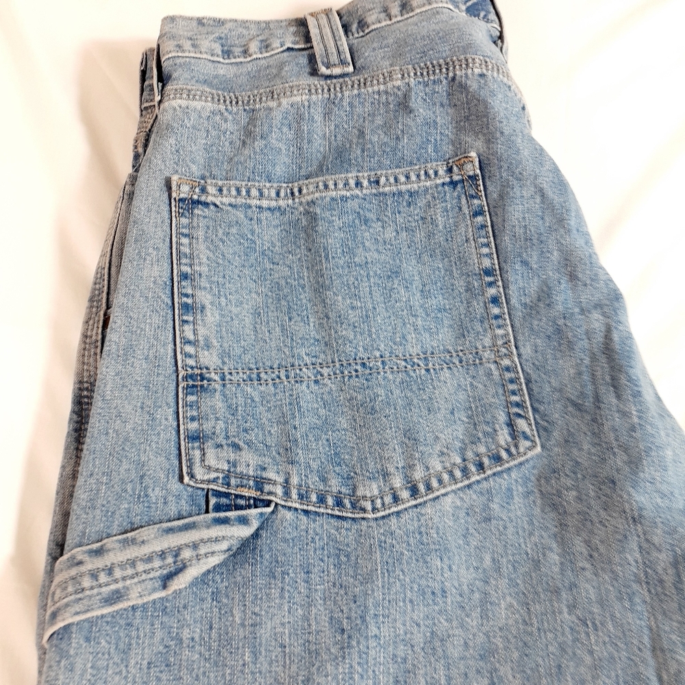 Men's Carpenter Blue Jeans - Picture 6 of 16